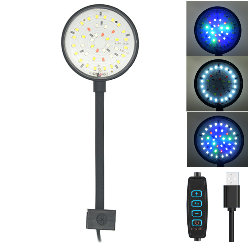 Aquarium Planted Tank Light - Usb aquário lâmpada led luz do