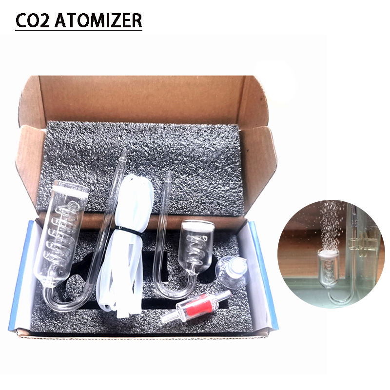 Planted Aquarium Jar - Difusor de co2 para aquário, frasco