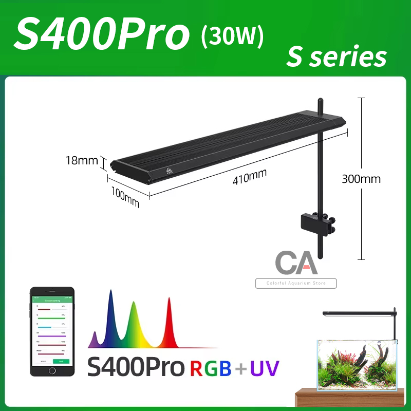 Aquarium Planted Tank Light - Luzes de Aquário WEEK AQUA S