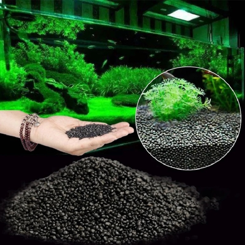 Aquarium Planted Sand - Tanque de peixes água grama lama