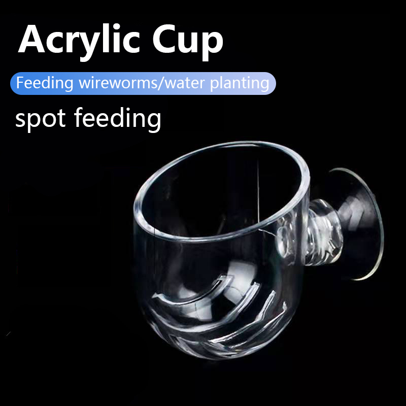 Aquarium Plant Utensils - Copo para Plantas Aquáticas de Acrílico