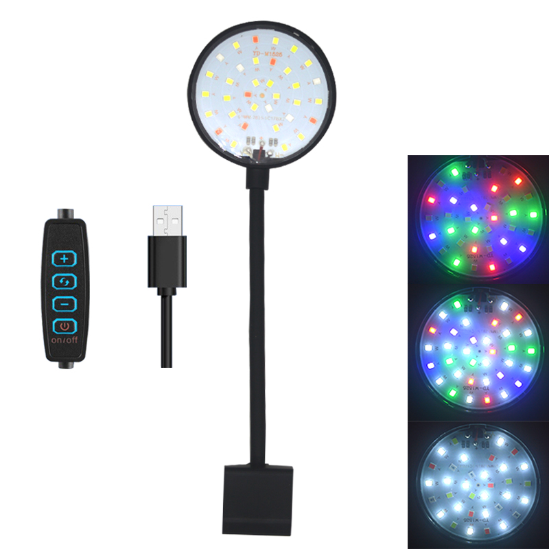 Aquarium Planted Tank Light - Usb aquário lâmpada led luz do