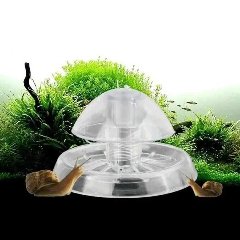 Planted Aquarium Tools - 2026 Nova Armadilha de Plástico Transparente