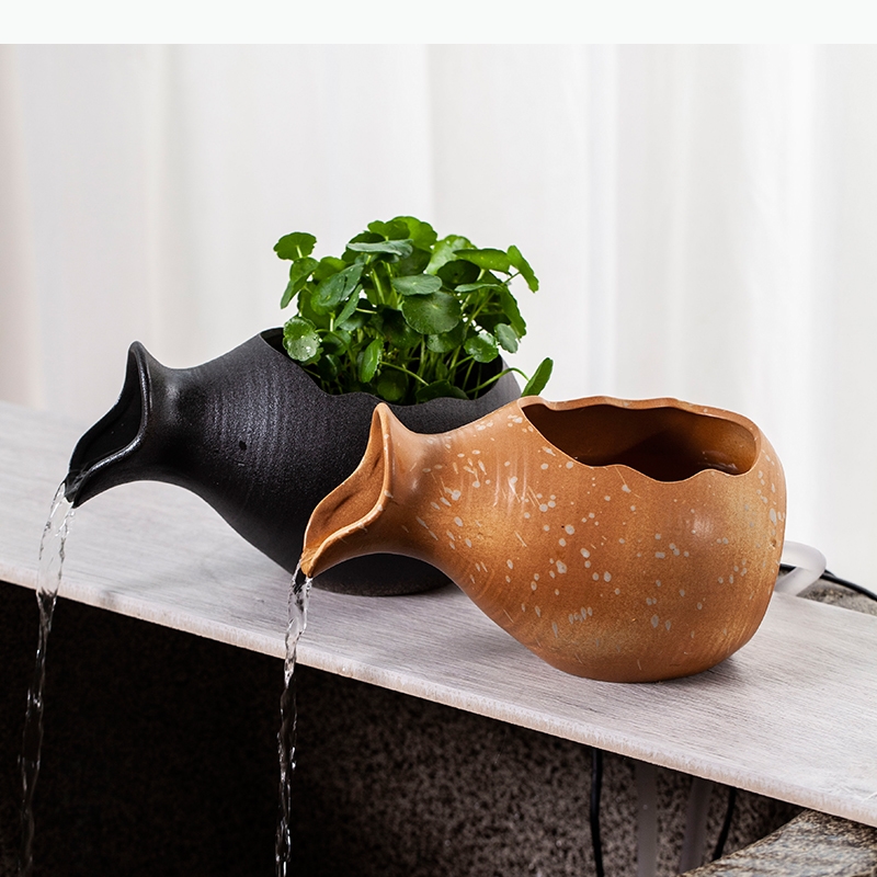 Planted Aquarium Jar - Aquários de peixes de cerâmica, jarra