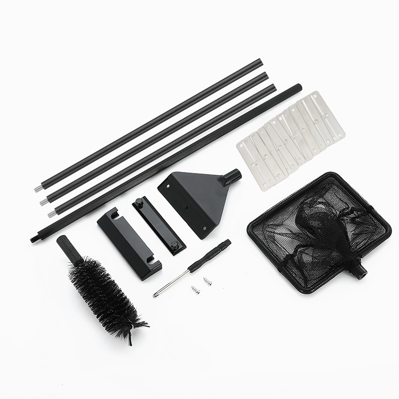 Aquarium Plant Utensils - Removedor de algas para aquário, liga