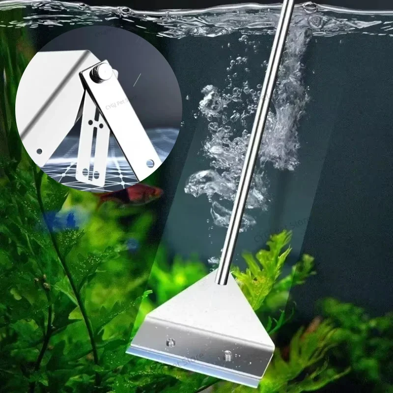Planted Aquarium Tools - Ferramenta de limpeza de tanque de