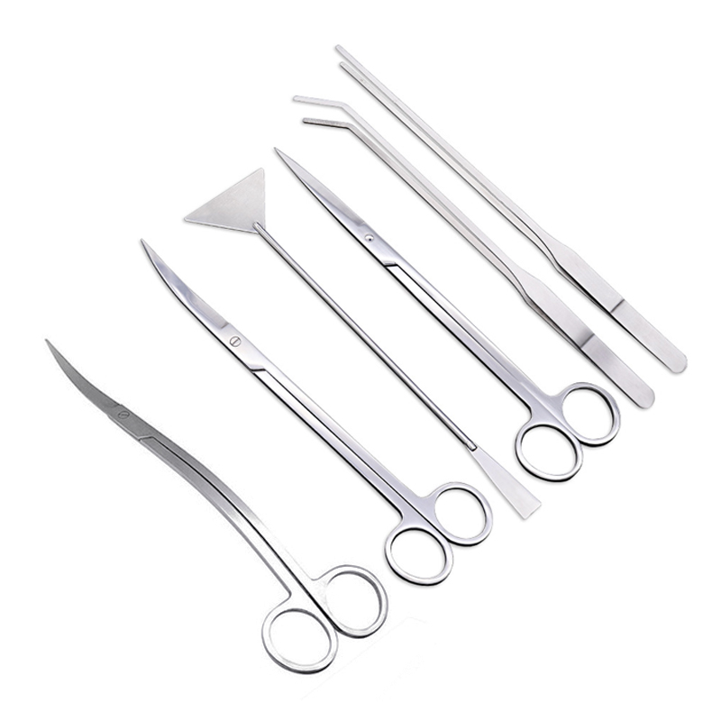 Planted Aquarium Tools - Tesoura para Aquário, Pinça, Ferramenta para