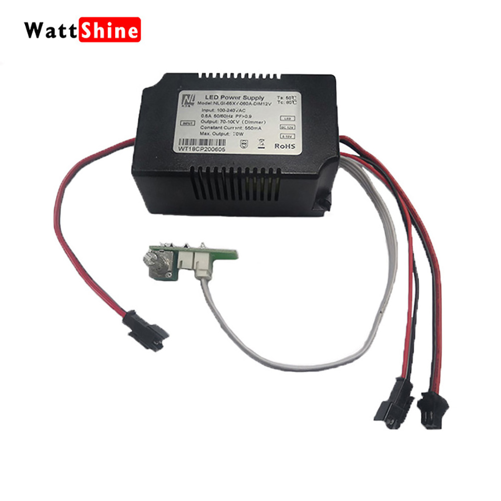 Aquarium Plant - Fonte de alimentação com interruptor dimmer,