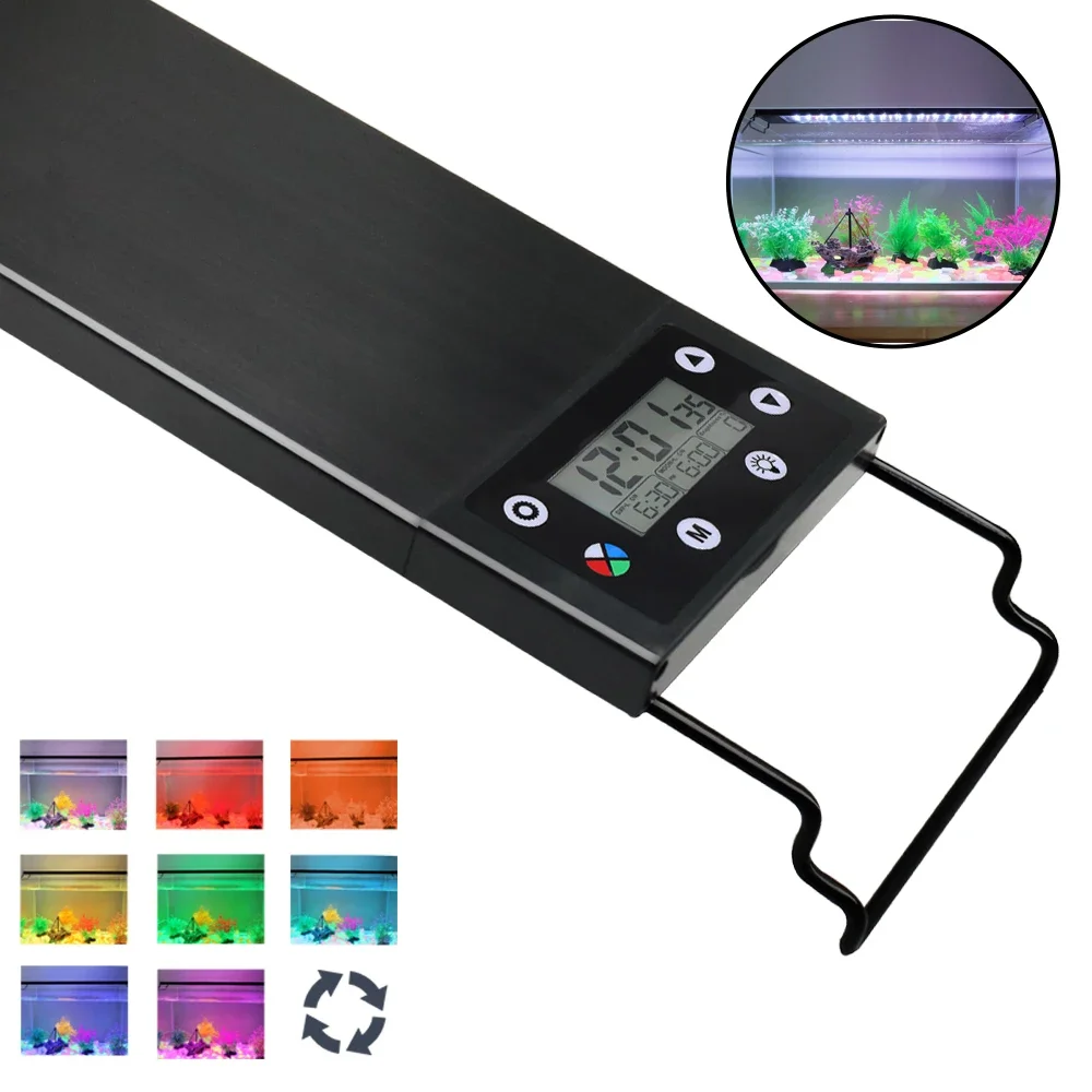Aquarium Planted Tank Light - Luz LED para aquário à prova