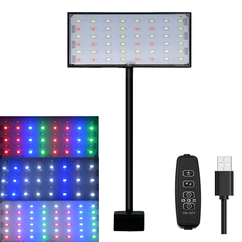 Aquarium Planted Tank Light - Luz LED de espectro completo para