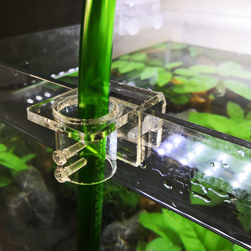 Planted Aquarium Youtube - Suporte de tubo de entrada e