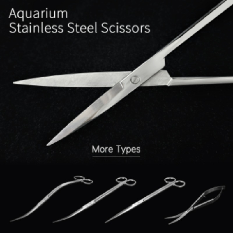 Planted Aquarium Tools - Tesoura Aquática de Aço Inoxidável Week