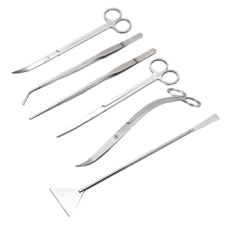Aquarium Plant Utensils - Ferramentas de tesoura para aquário, pinça