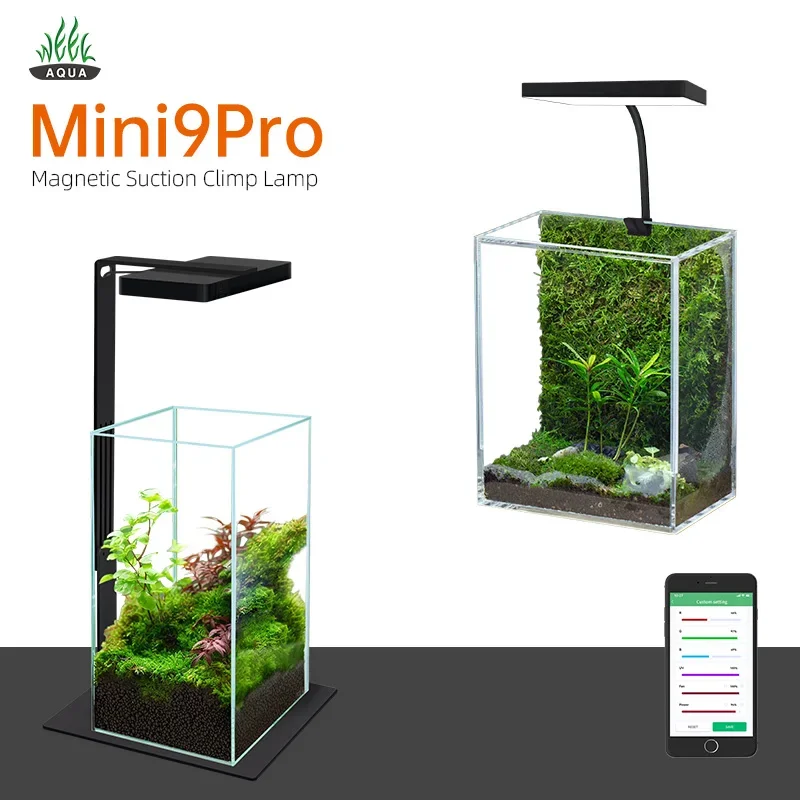 Aquarium Planted Tank Light - Luminária LED WEEK AQUA Mag Pro