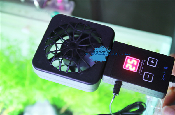 Planted Aquarium Equipment - Mini ventoinha de aquário com clipe