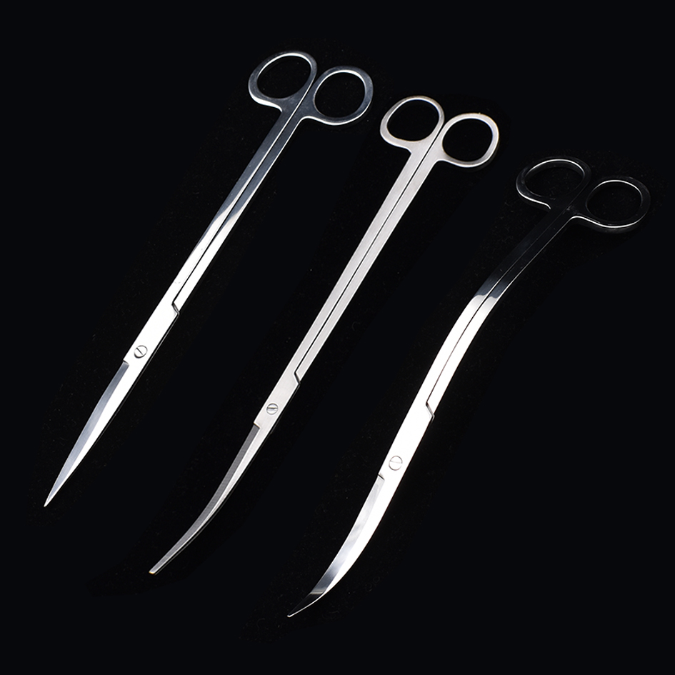 Planted Aquarium Tools - Tesoura de aquário de aço inoxidável