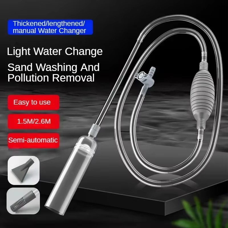 Aquarium Plant Root Tabs - Sifão de Vácuo para Aquário, Trocador