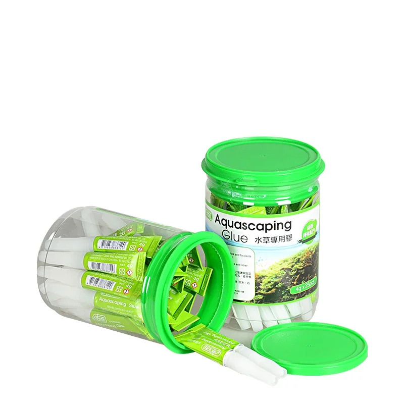 Planted Aquarium Equipment - Instantânea Cola De Aquário, Madeira Morta,