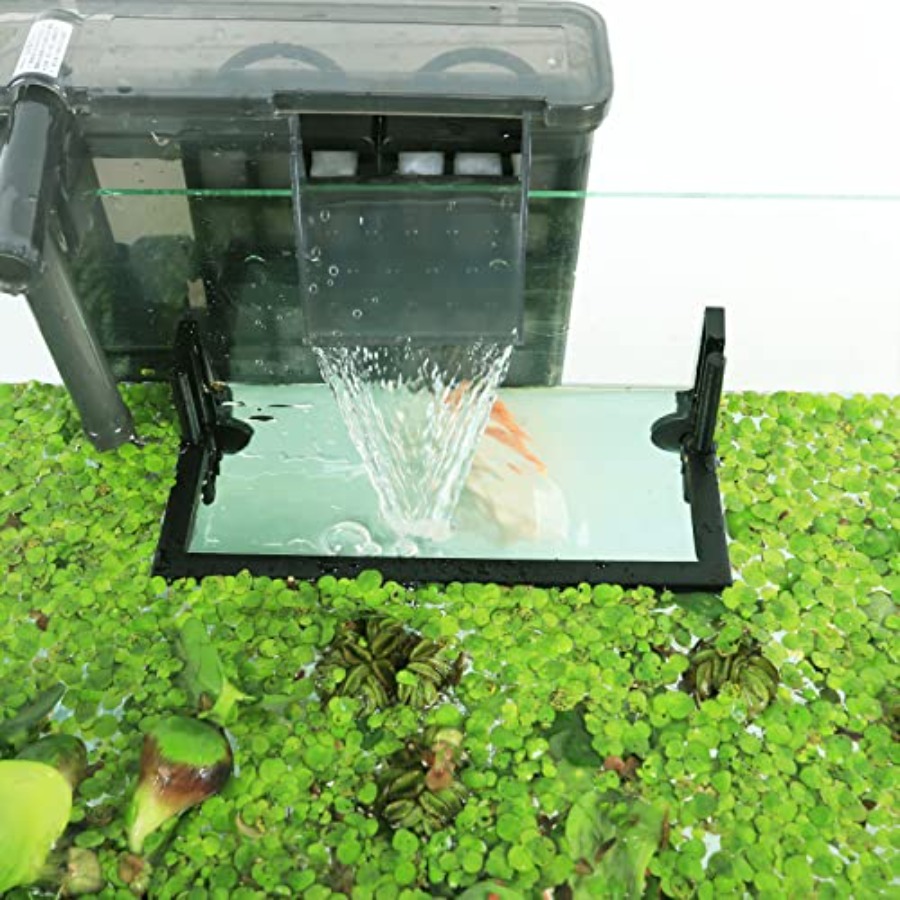 Planted Aquarium Heater - Cercado para Plantas Flutuantes de Aquário,