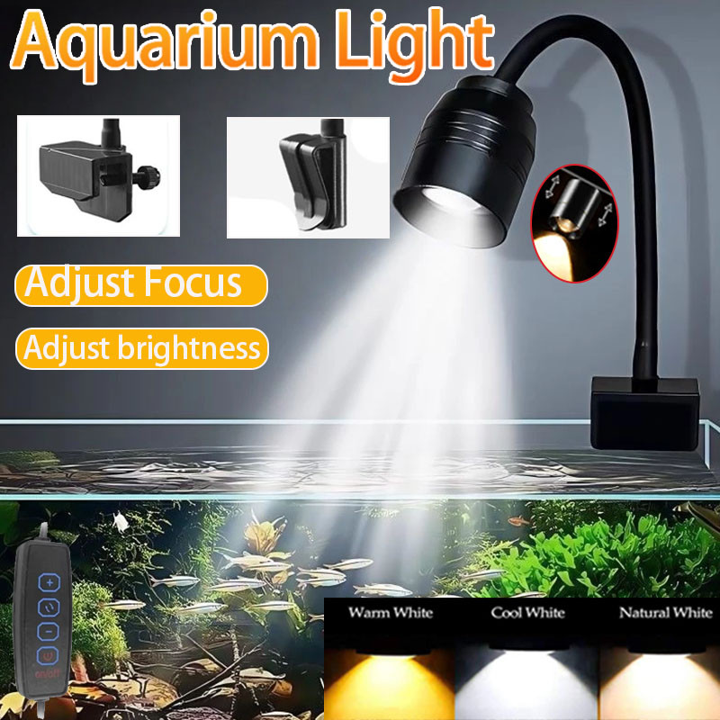 Aquarium Planted Tank Light - Usb luz de aquário iluminação plantas