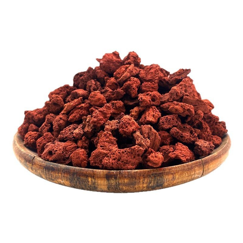 Aquarium Plant Gravel - Pedras de lava vermelha para decoração