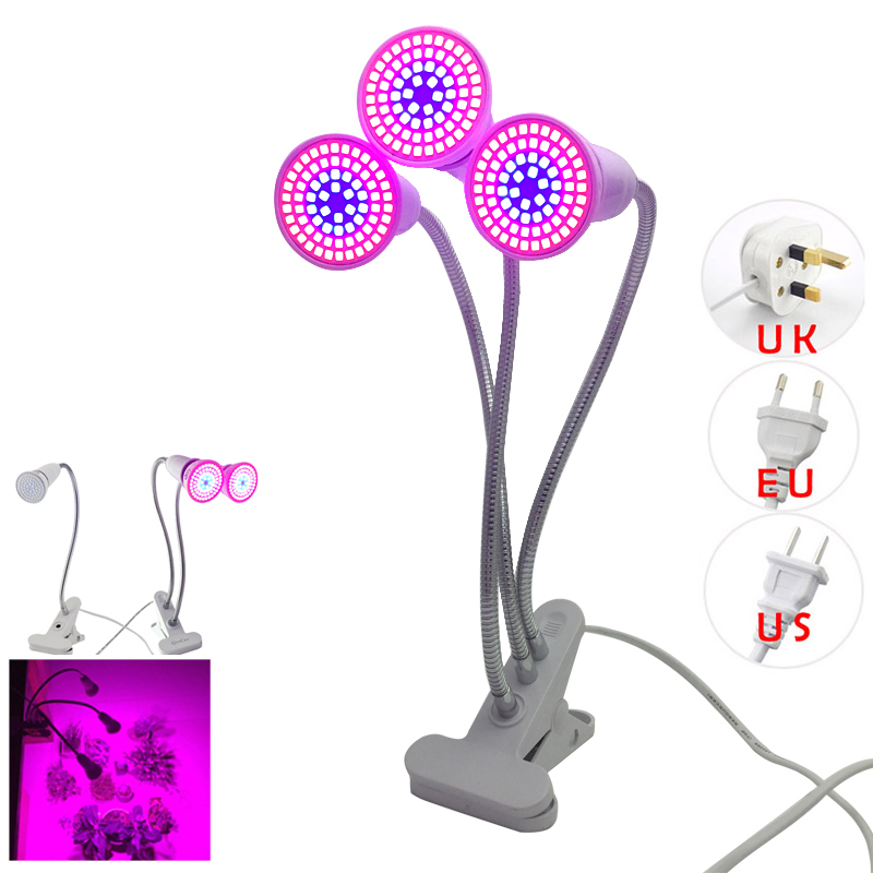 Aquarium Plant Root Tabs - 2/3 cabeça led planta crescer lâmpadas