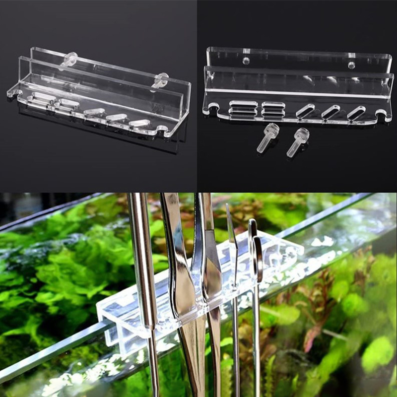 Aquarium Plant Utensils - Rack de armazenamento de ferramentas para