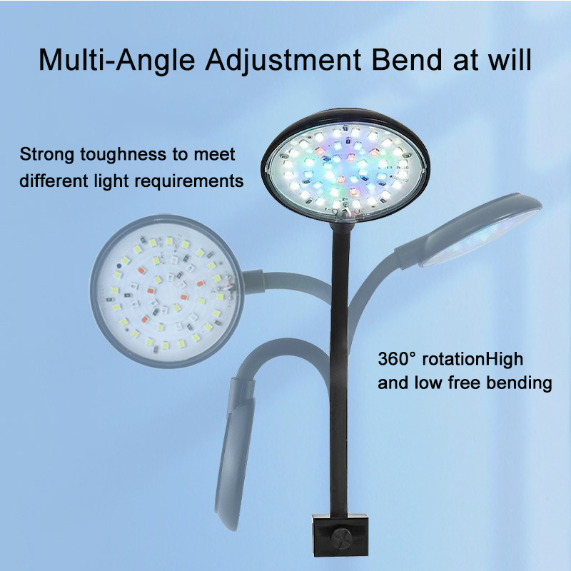 Usb aquário lâmpada led luz do - Aquarium Planted Tank Light avaliação e preço
