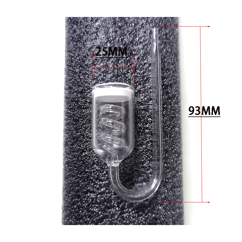 Difusor de co2 para aquário, f - Planted Aquarium Jar avaliação e preço