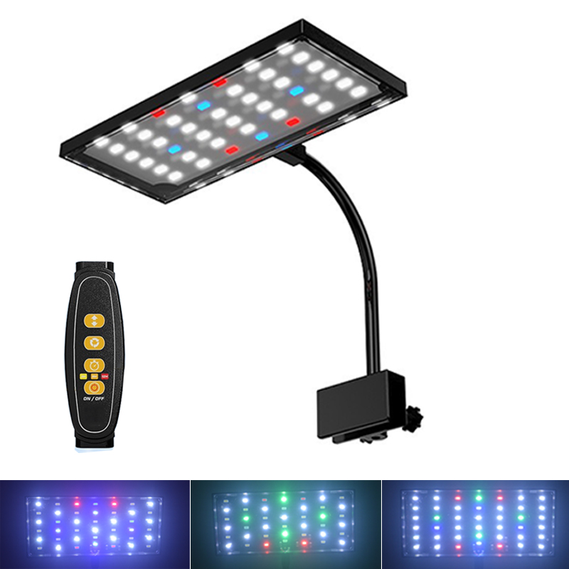 Luz LED USB para Aquário, Lâmp - Aquarium Planted Tank Light avaliação e preço