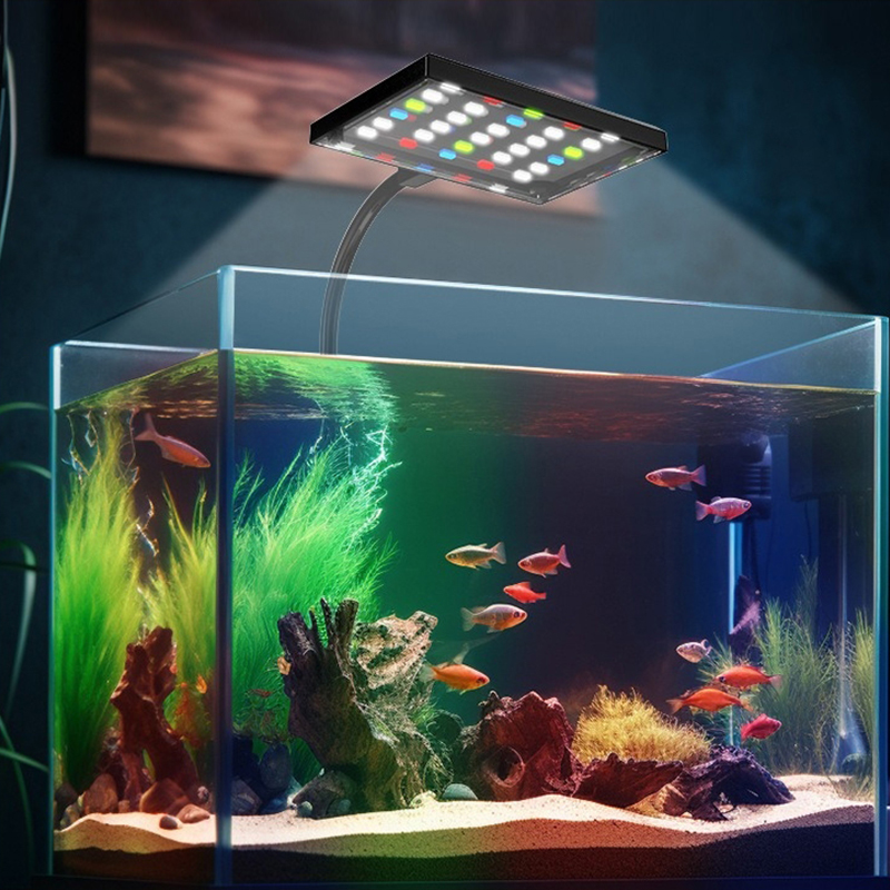 Luz LED USB para Aquário, Lâmp - Aquarium Planted Tank Light avaliação e preço