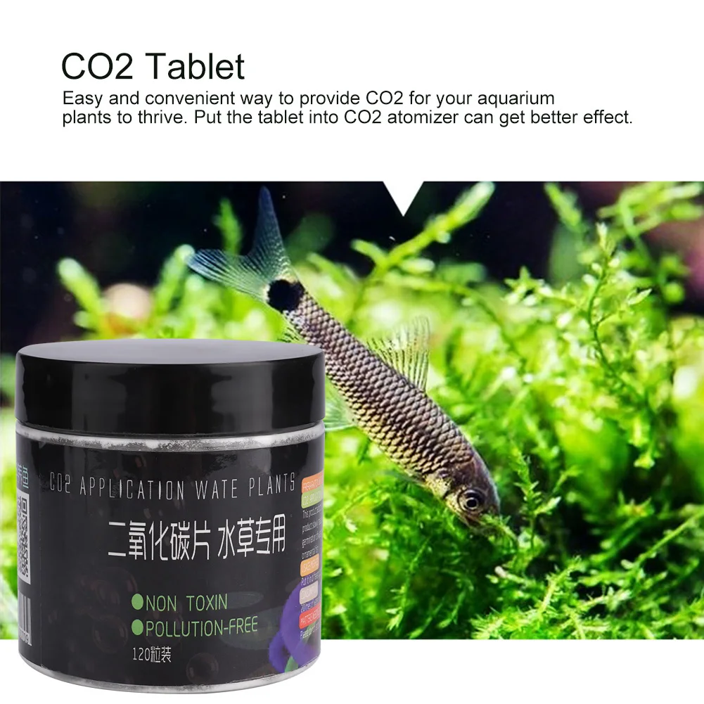 NOVO Difusor de CO2 em Tablete - Aquarium Plant Vitamins avaliação e preço