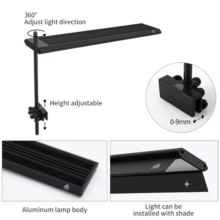 Luzes de Aquário WEEK AQUA S S - Aquarium Planted Tank Light avaliação e preço