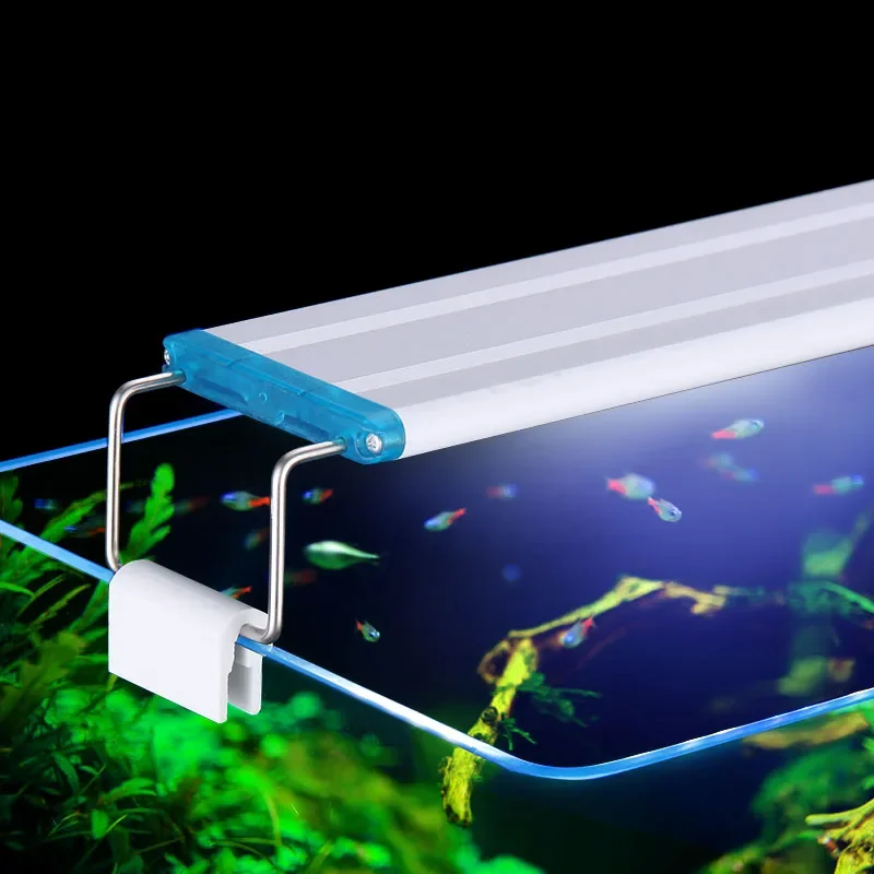 Super Slim LED iluminação do a - Aquarium Planted Tank Light avaliação e preço