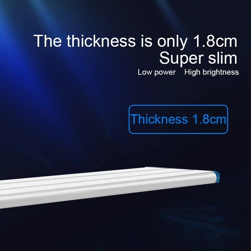Super Slim LED iluminação do a - Aquarium Planted Tank Light avaliação e preço