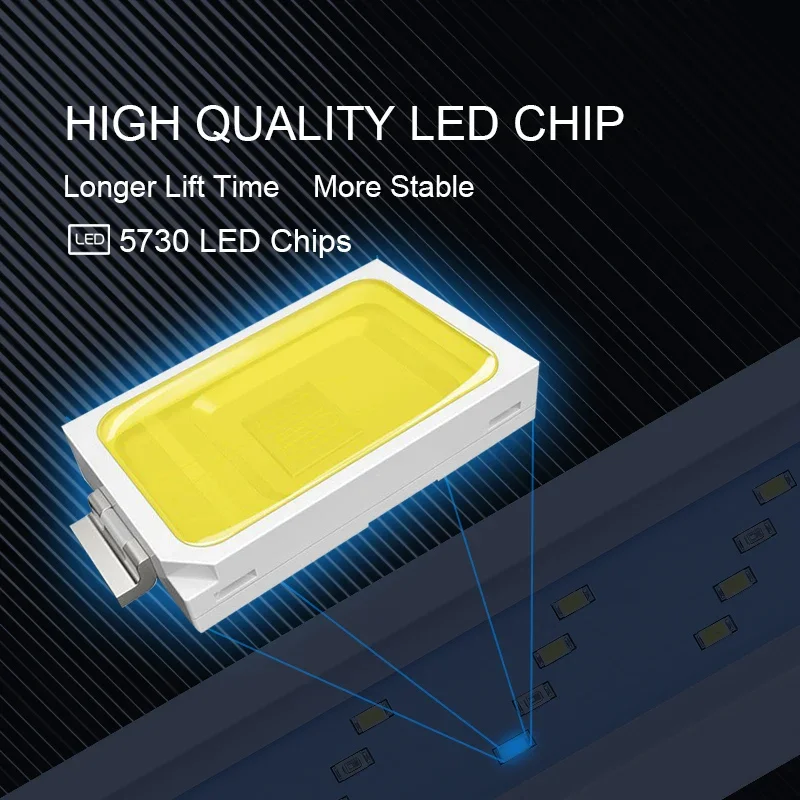 Super Slim LED iluminação do a - Aquarium Planted Tank Light avaliação e preço