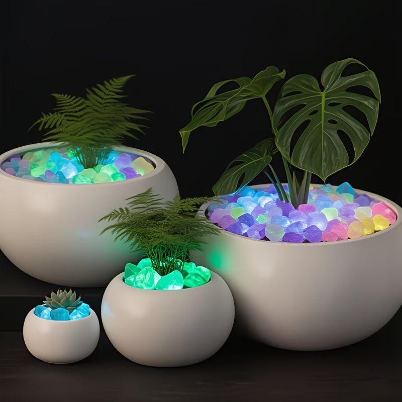 Conjunto de 300 Pedras Luminos - Aquarium Plant avaliação e preço
