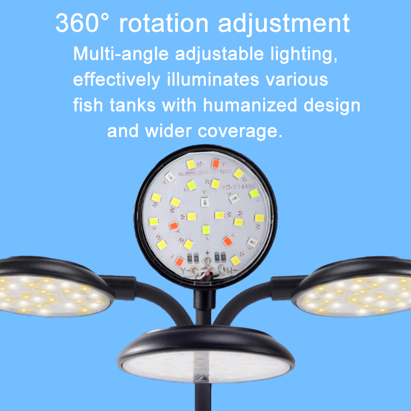 Usb aquário lâmpada led luz do - Aquarium Planted Tank Light avaliação e preço
