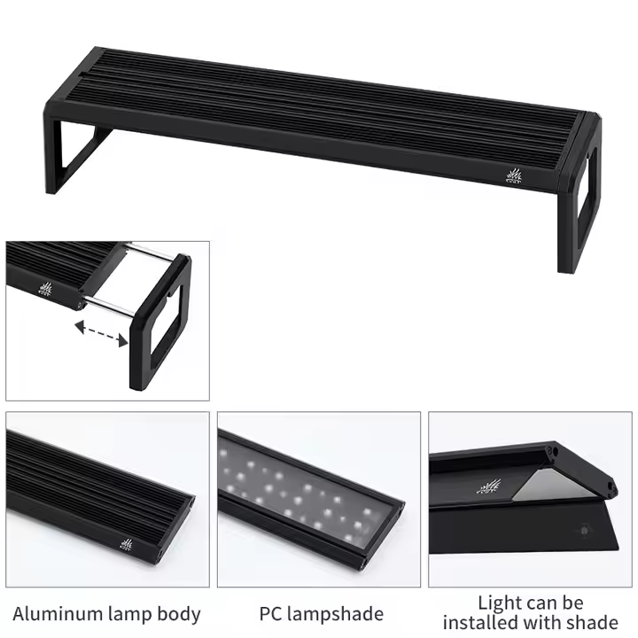Week aqua V SE-K Series Ilumin - Aquarium Planted Tank Light avaliação e preço
