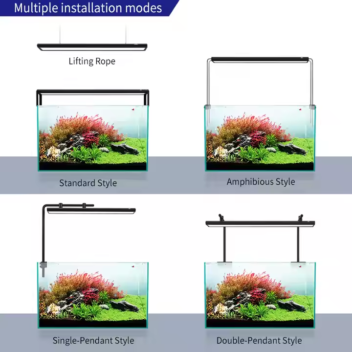 Week aqua V SE-K Series Ilumin - Aquarium Planted Tank Light avaliação e preço