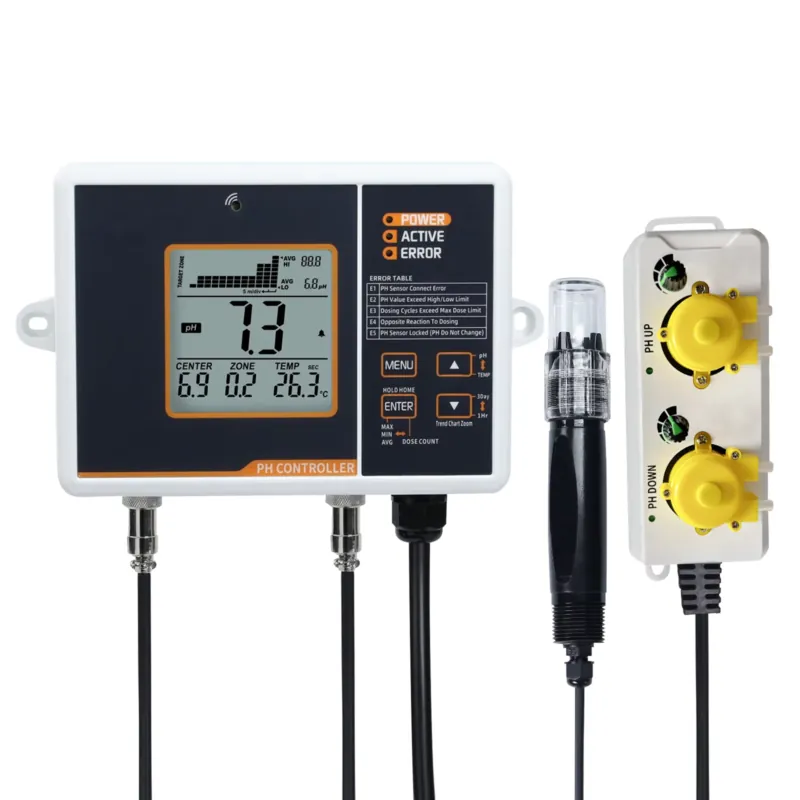 Controlador Digital de pH Dire - Aquarium Plant Factory avaliação e preço