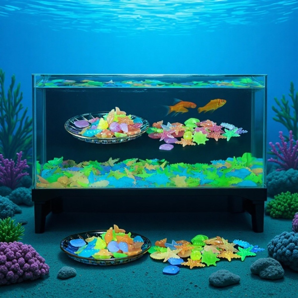 Pedras oceânicas luminosas, co - Planted Aquarium Equipment avaliação e preço