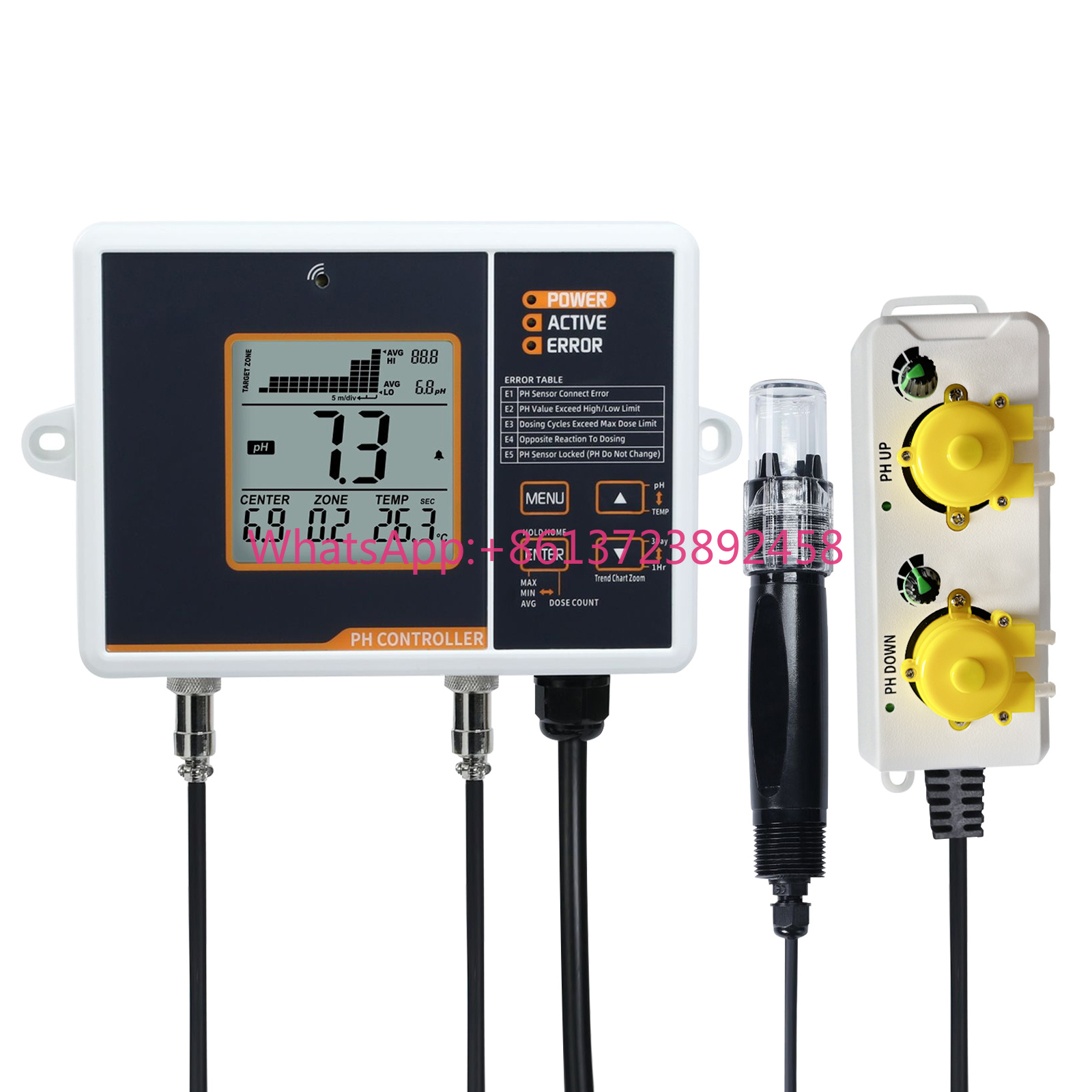 Controlador Digital de pH Dire - Aquarium Plant Factory avaliação e preço