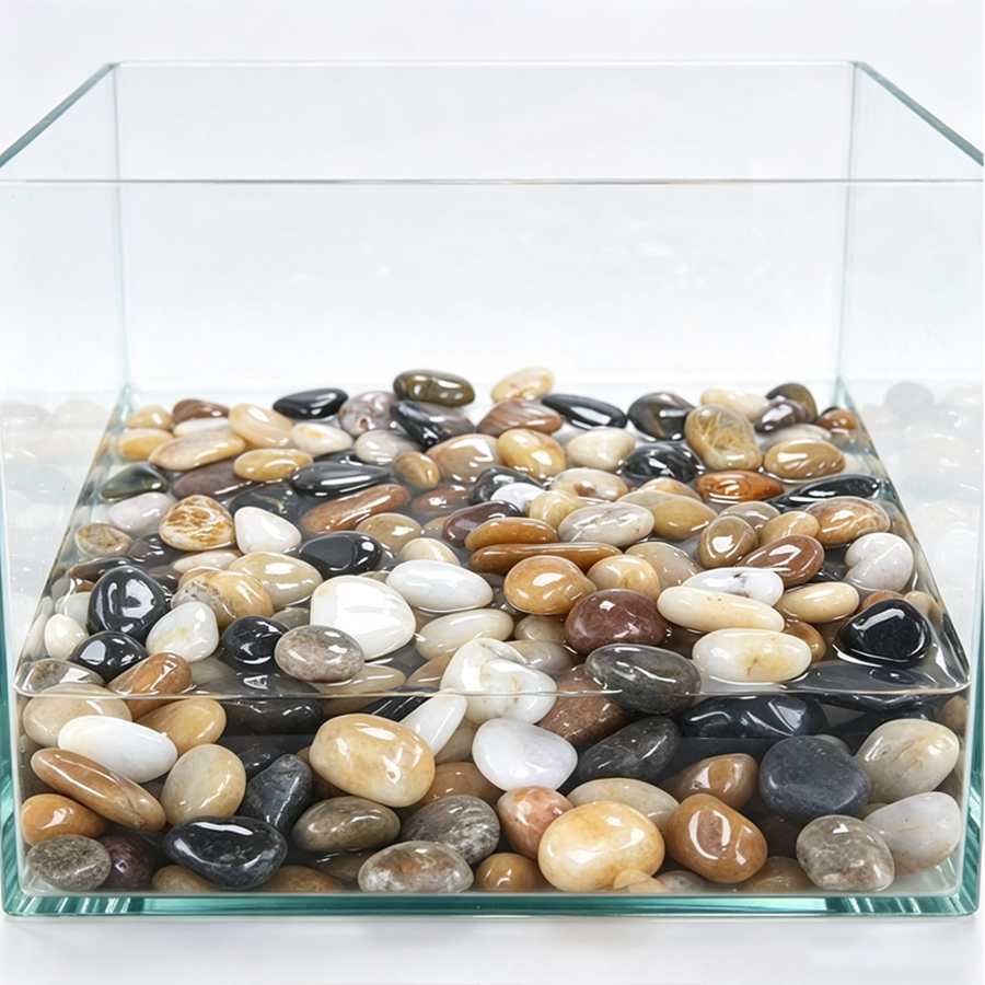 Seixos de Rio Lisos de 300-700 - Aquarium Plant avaliação e preço