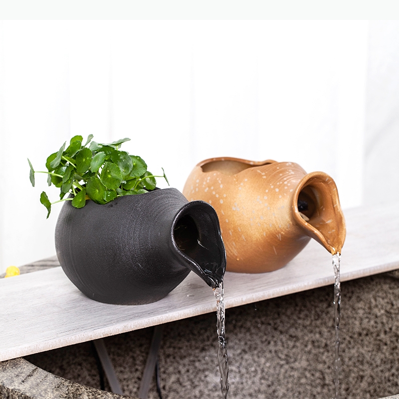 Aquários de peixes de cerâmica - Planted Aquarium Jar avaliação e preço