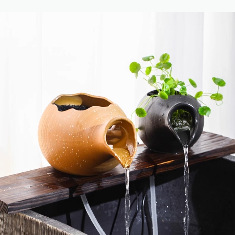 Aquários de peixes de cerâmica - Planted Aquarium Jar avaliação e preço