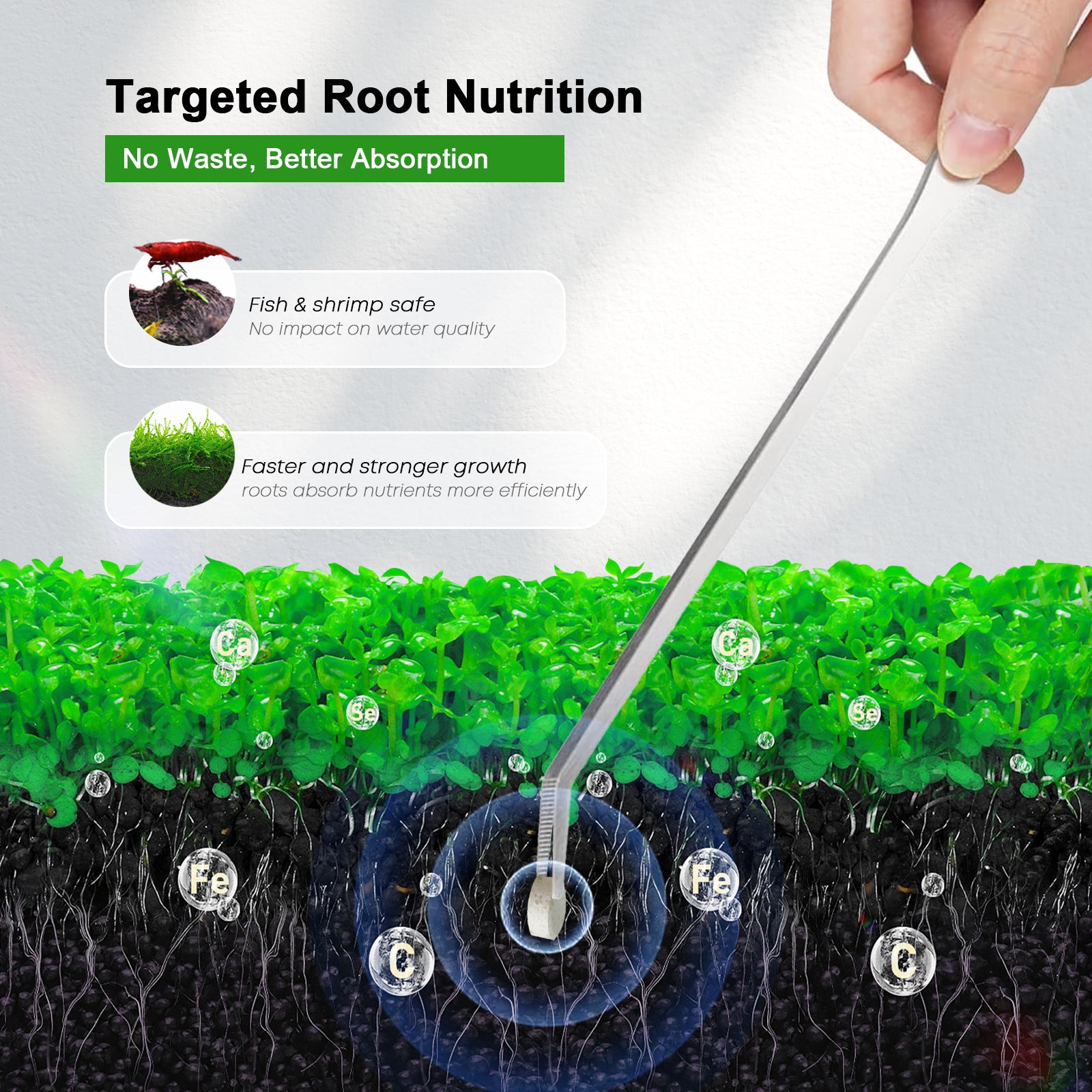 FZONE Root Tabs: Acessórios de - Aquarium Plant Root Tabs avaliação e preço