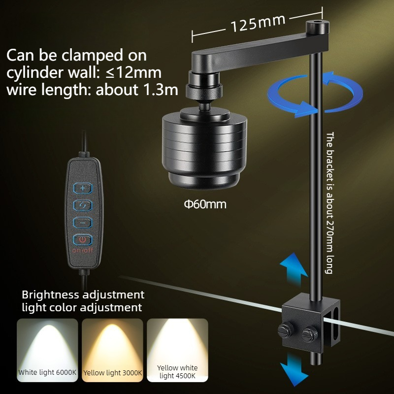 Luz LED para Aquário com 3 Cor - Aquarium Planted Tank Light avaliação e preço