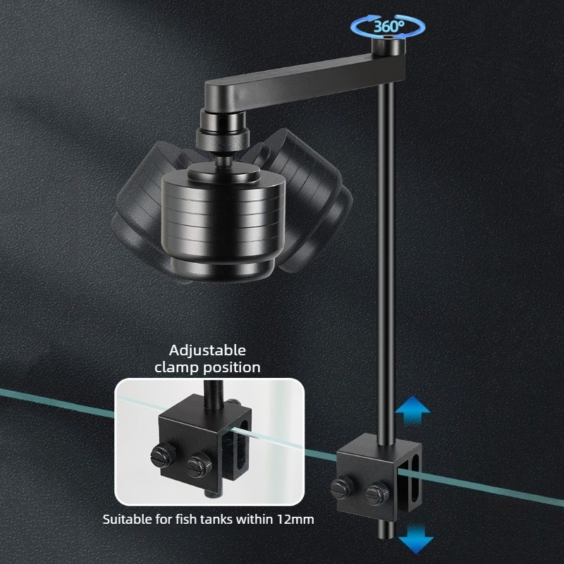 Luz LED para Aquário com 3 Cor - Aquarium Planted Tank Light avaliação e preço
