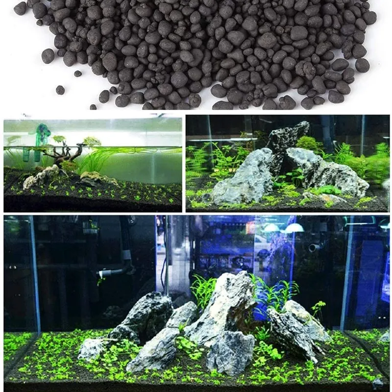 Substrato de Solo Plantado par - Aquarium Plant Gravel avaliação e preço
